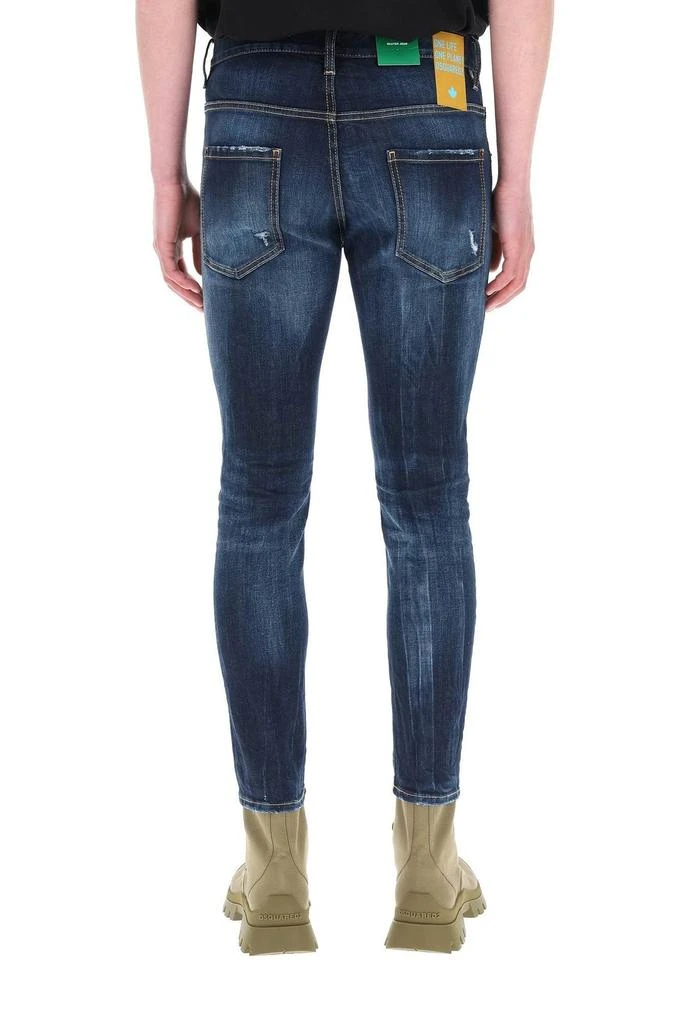 商品DSQUARED2|Dsquared2 Low Rise Ripped Skinny Jeans,价格¥1922,第4张图片详细描述