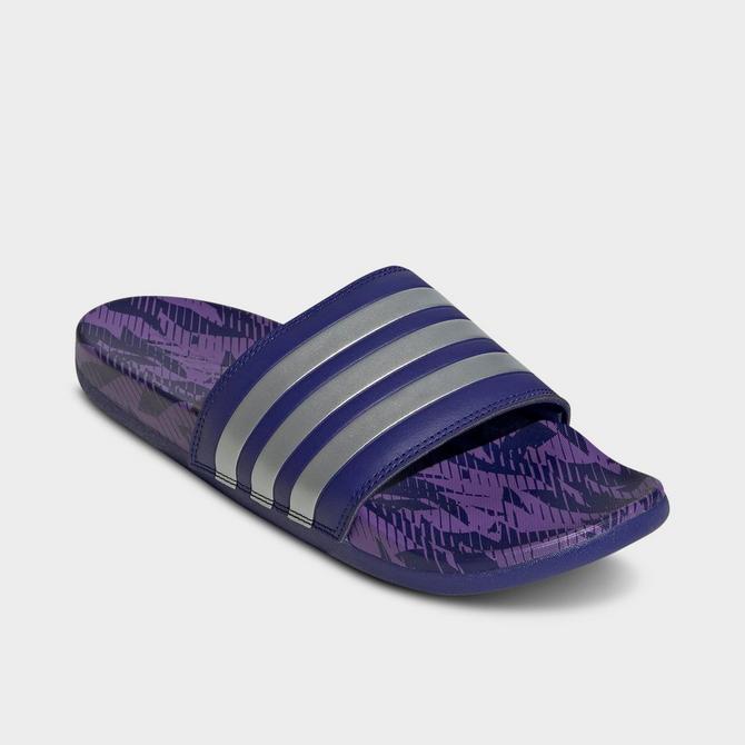 Men's adidas Essentials Adilette Comfort Slide Sandals商品第2张图片规格展示