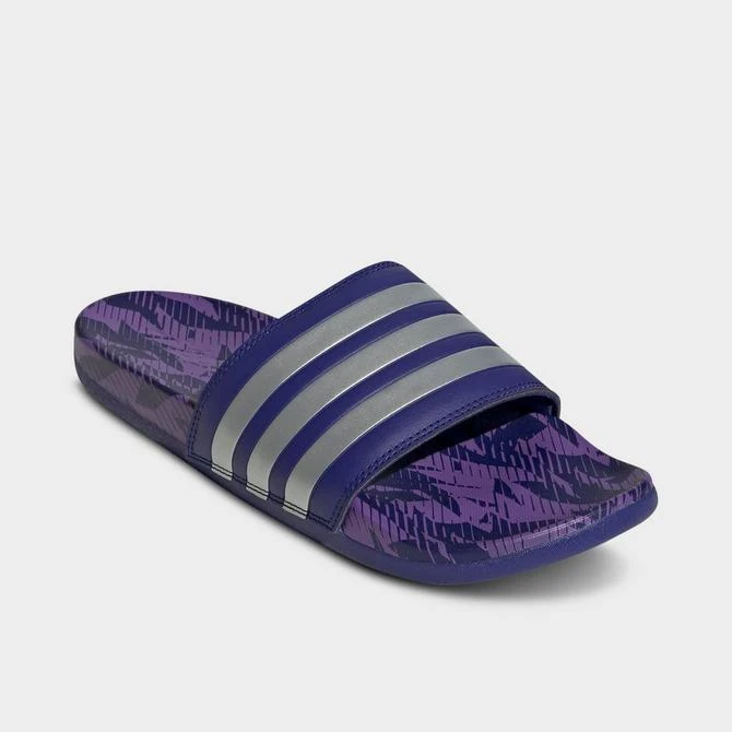 商品Adidas|Men's adidas Essentials Adilette Comfort Slide Sandals,价格¥298,第2张图片详细描述