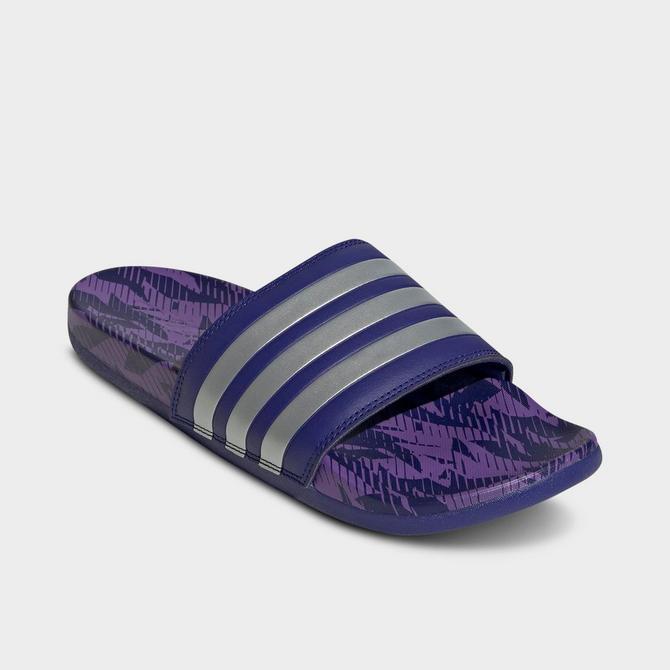 商品Adidas|Men's adidas Essentials Adilette Comfort Slide Sandals,价格¥292,第4张图片详细描述