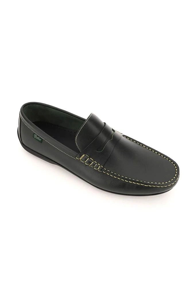 商品Paraboot|Paraboot Leather Cabrio Penny Loafers,价格¥1729,第4张图片详细描述