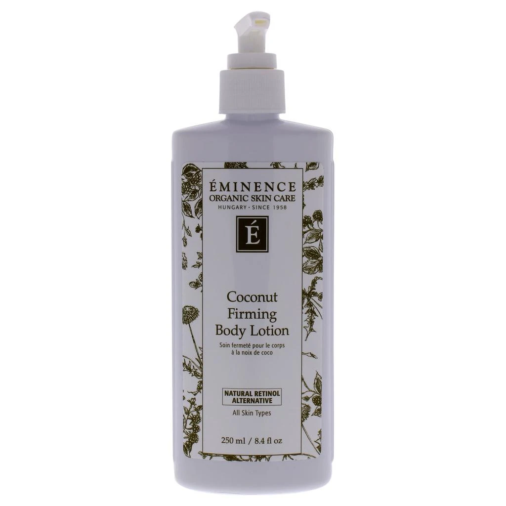商品Eminence|Coconut Firming Body Lotion by Eminence for Unisex - 8.4 oz Body Lotion,价格¥329,第1张图片