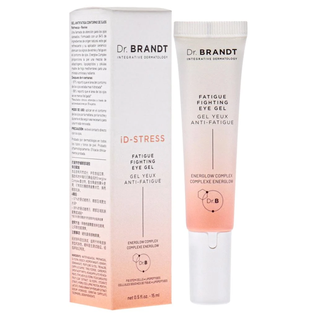 商品Dr. Brandt Skincare|ID Stress Fatigue Fighting Eye Gel by  for Women - 0.5 oz Gel,价格¥257,第3张图片详细描述