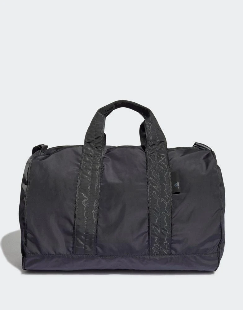 商品Adidas|adidas training duffel bag in white,价格¥388,第1张图片