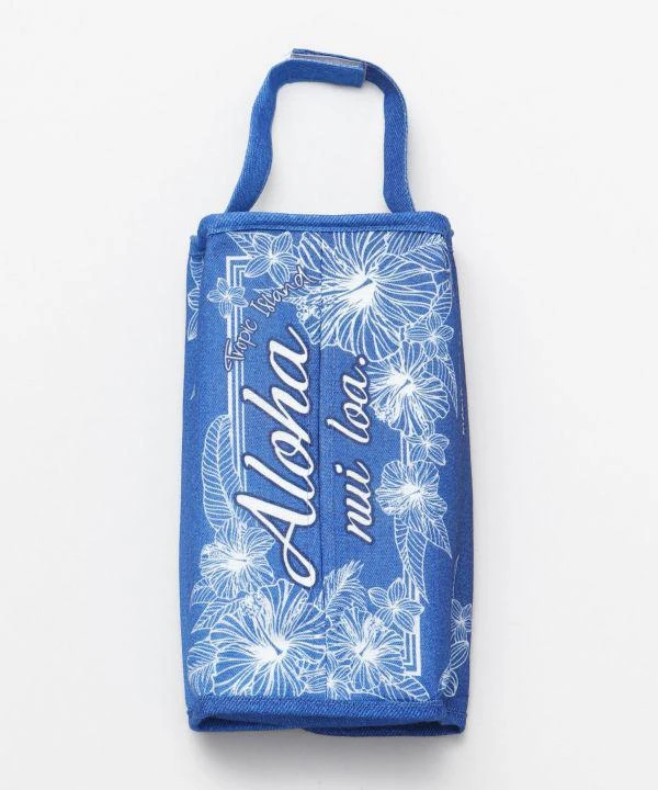 商品KAHIKO|Aloha Denim Tissue Paper Cover,价格¥133,第2张图片详细描述
