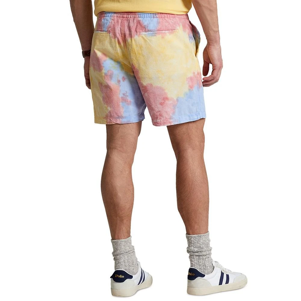 商品Ralph Lauren|Men's 6-Inch Polo Prepster Seersucker Shorts,价格¥251,第2张图片详细描述