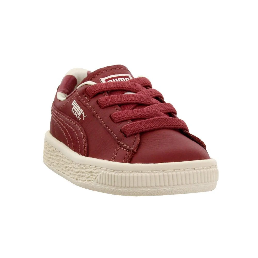 商品Puma|Basket Pom Pom x Tinycottons Sneakers (Infant),价格¥150,第2张图片详细描述