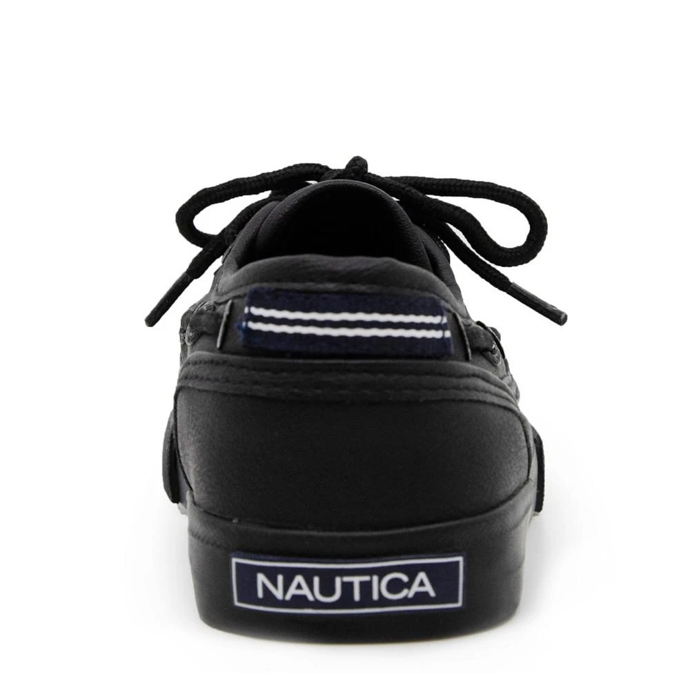 商品Nautica|Big Boys Spinnaker Boat Shoes,价格¥120,第3张图片详细描述