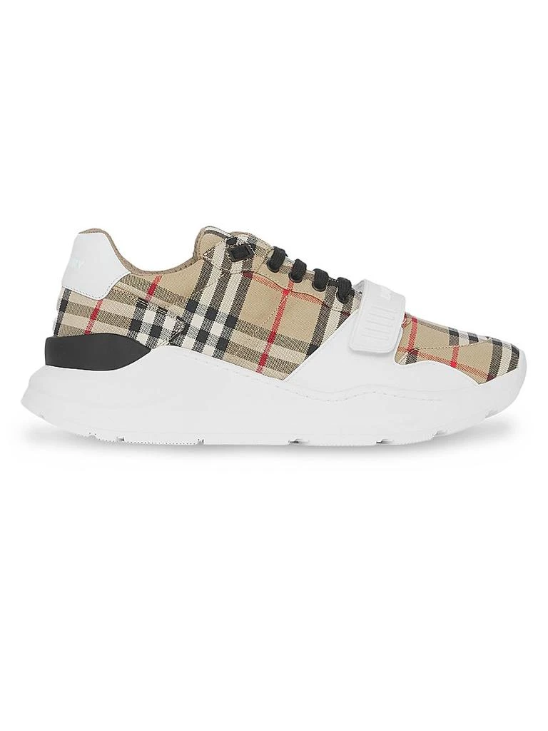 商品Burberry|New Ramsey Check Sneakers,价格¥6324,第1张图片
