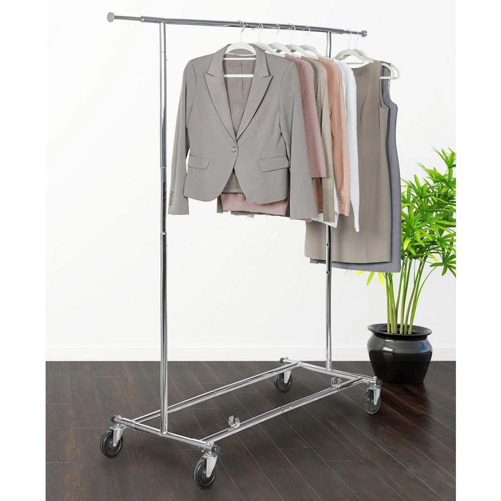 商品Richards Homewares|Home Solution Commercial KD Rolling Garment Rack,价格¥916,第2张图片详细描述