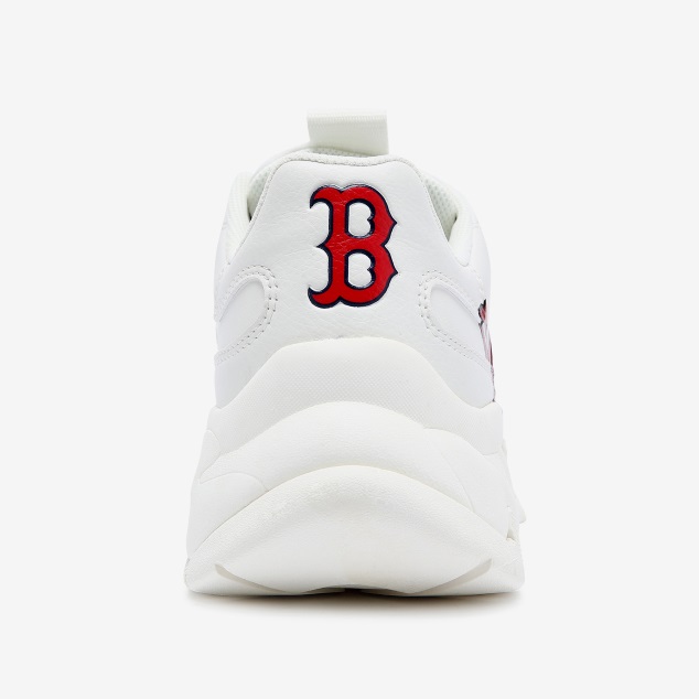 【享贝家】MLB BOSTON厚底增高休闲老爹鞋 男女同款 白色 32SHC2-111-C-43I商品第4张图片规格展示
