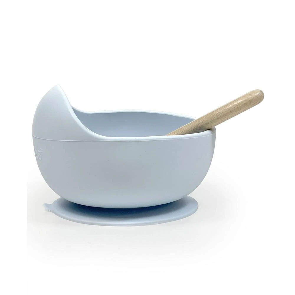 商品Kushies|Baby Boys or Baby Girls Siliscoop Silicone Feeding Bowl and Spoon, 2 Piece Set,价格¥187,第3张图片详细描述