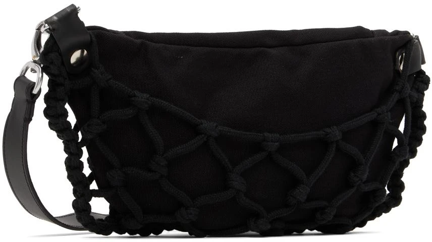 商品Vivienne Westwood|Black Bait Macramé Bag,价格¥2088,第3张图片详细描述