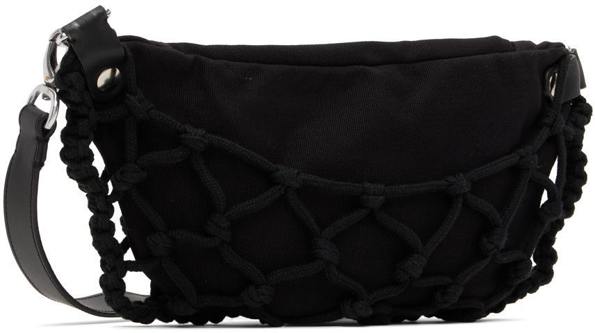 商品Vivienne Westwood|Black Bait Macramé Bag,价格¥2605,第5张图片详细描述