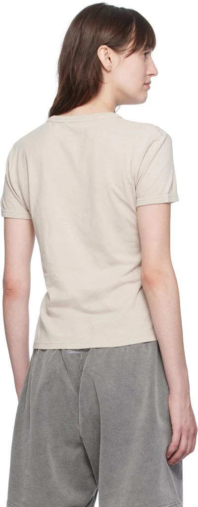 商品Acne Studios|Gray Printed T-Shirt,价格¥1613,第3张图片详细描述