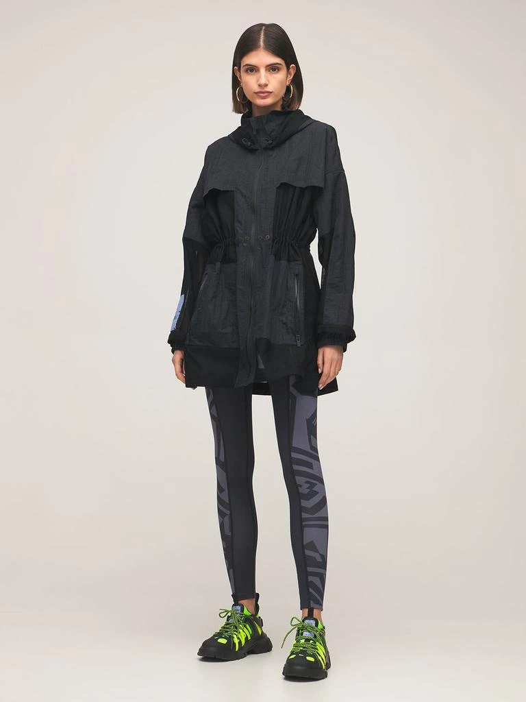 商品Alexander McQueen|Breathe Zip Tecnical Jacket,价格¥1902,第2张图片详细描述