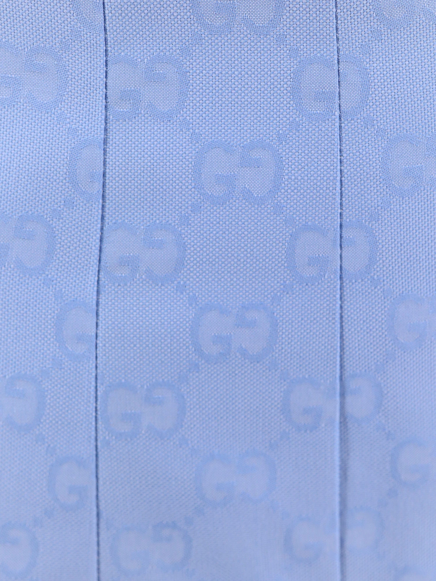 商品Gucci|Gucci 女士半身裙 721388ZAM9M4910 蓝色,价格¥8844,第3张图片详细描述