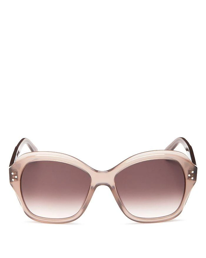 商品Celine|  Round Sunglasses, 56mm,价格¥3311,第3张图片详细描述