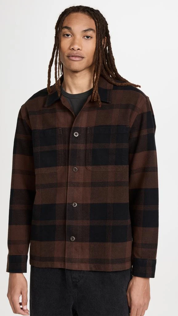 商品Madewell|Madewell Indoor Boxy Shirt Jacket Heavy Brushed Flannel,价格¥815,第2张图片详细描述