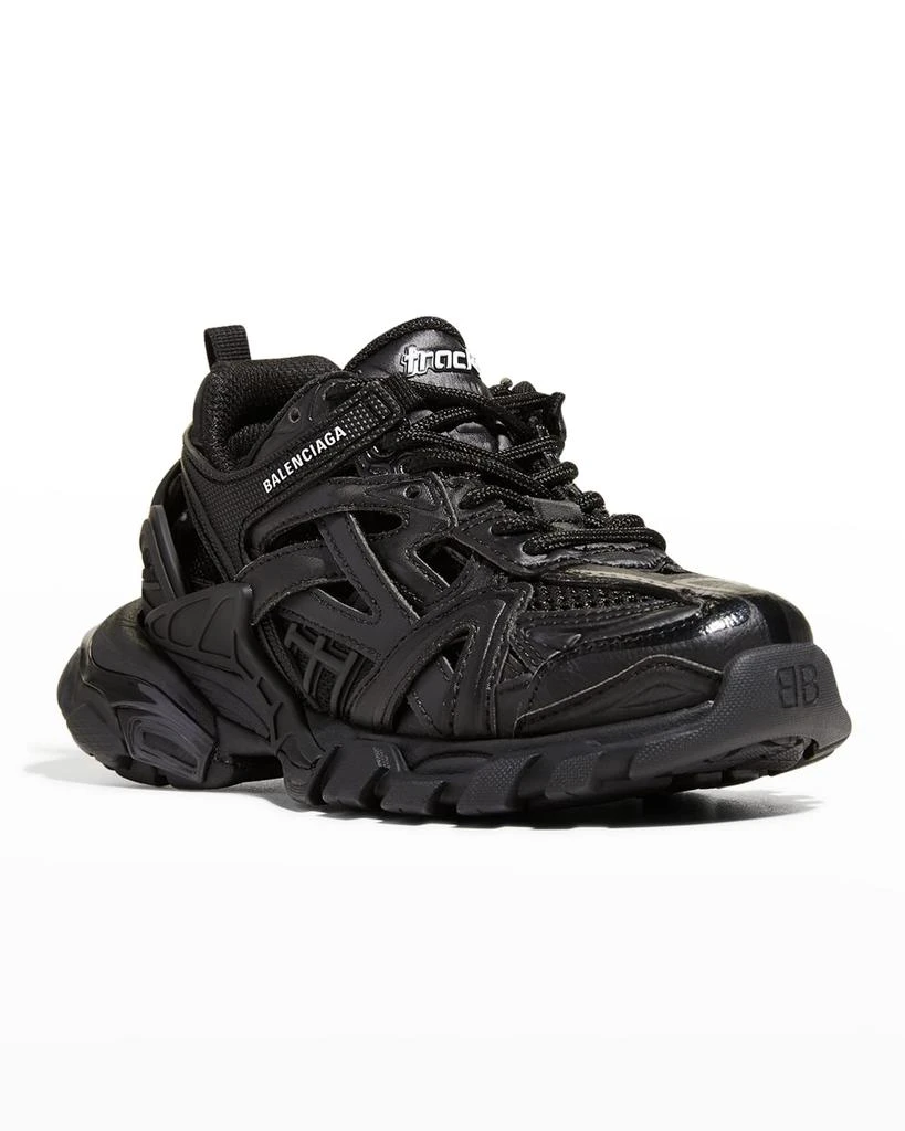 商品Balenciaga|Kid's Track 2 Caged Trainer Sneakers, Baby/Toddler/Kids,价格¥4273,第2张图片详细描述