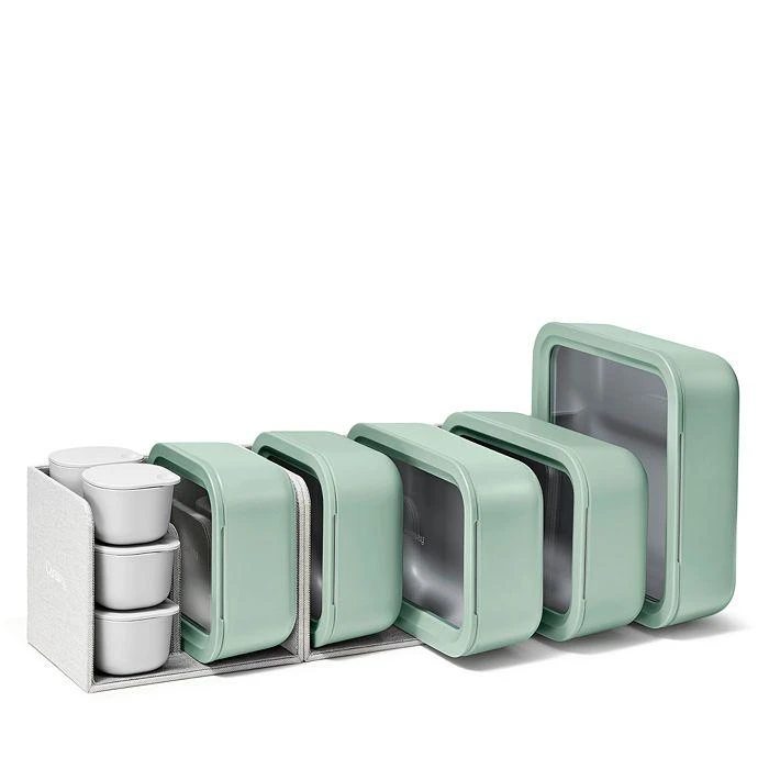 14-Piece Ceramic Coated Glass Food Storage Set 商品