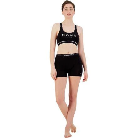 商品Mons Royale|Stella X-Back Sports Bra - Women's,价格¥345,第4张图片详细描述