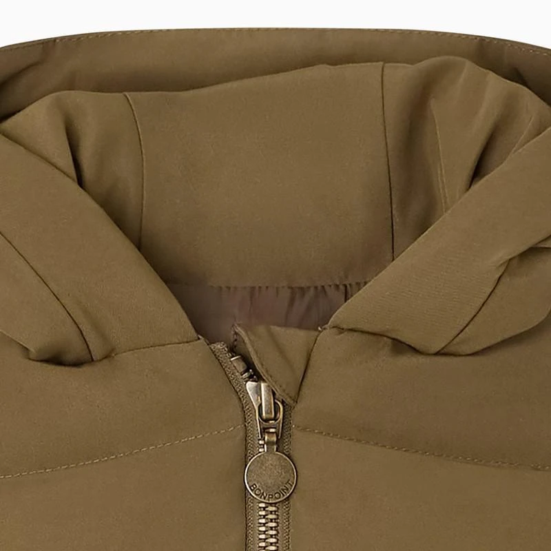 商品Bonpoint|BONPOINT Khaki nylon jacket,价格¥2530,第2张�图片详细描述