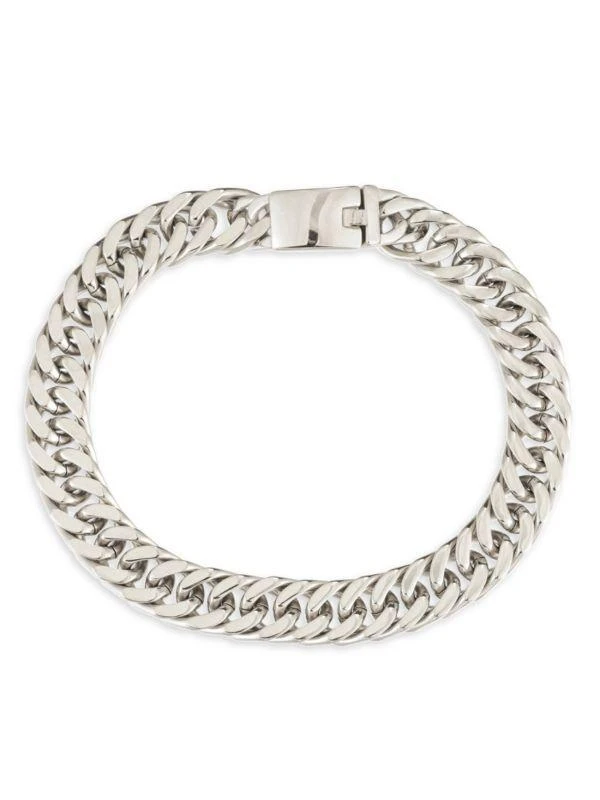 商品Eye Candy LA|Luxe Nina Titanium 10" Cuban Chain Necklace,价格¥394,第1张图片
