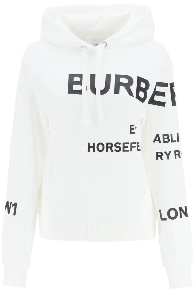 商品Burberry|Burberry Horseferry Printed Oversized Hoodie,价格¥3433,第1张图片