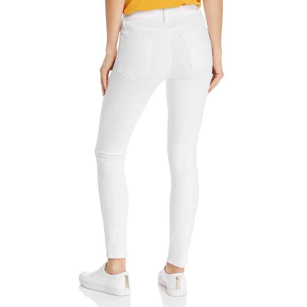 商品FRAME|Frame Denim Womens High Rise Denim Skinny Jeans,价格¥248,第5张图片详细描述