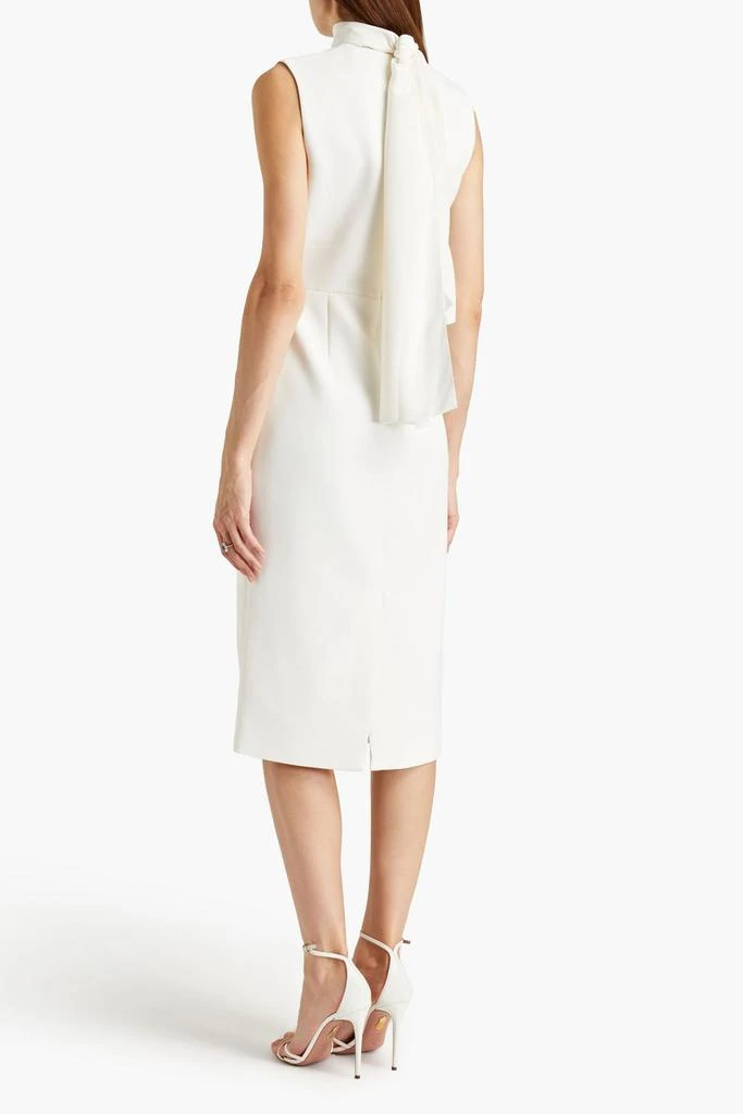 商品ROKSANDA|Cutout stretch-cady midi dress,价格¥2000,第1张图片