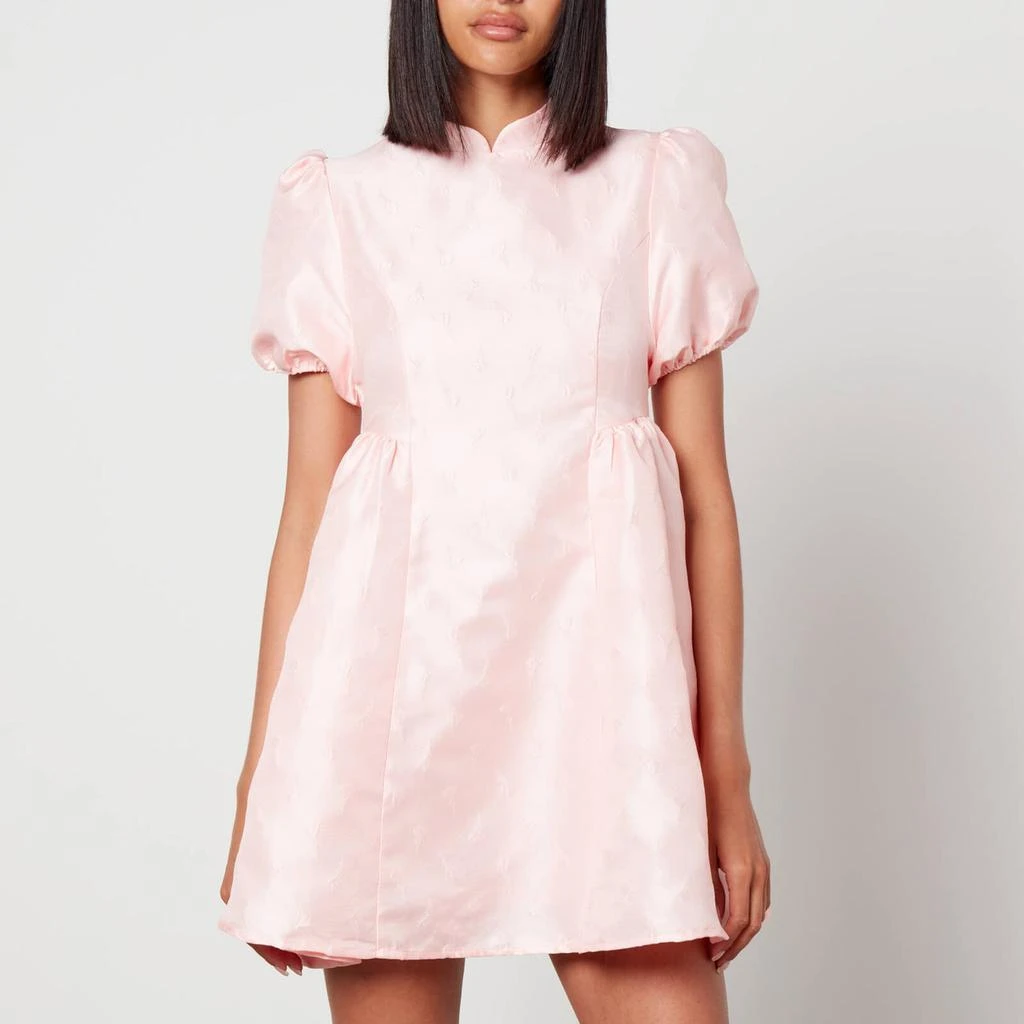 商品Sister Jane|Sister Jane Angelique Jacquard Mini Dress,价格¥519,第1张图片