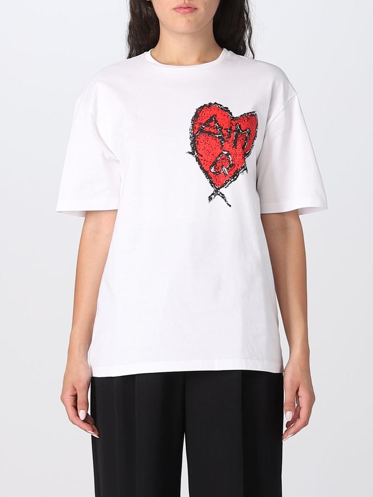 Alexander Mcqueen t-shirt for woman商品第1张图片规格展示