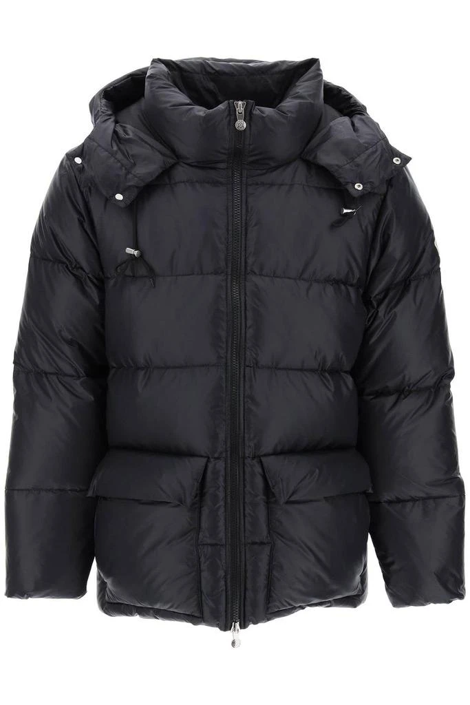 商品PYRENEX|Evolve 2 hooded midi down jacket,价格¥2252,第1张图片