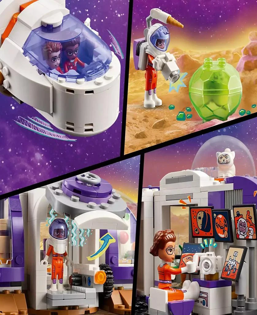 商品LEGO|LEGO Friends Mars Space Base and Rocket Toy for Pretend Play 42605,价格¥599,第5张图片详细描述