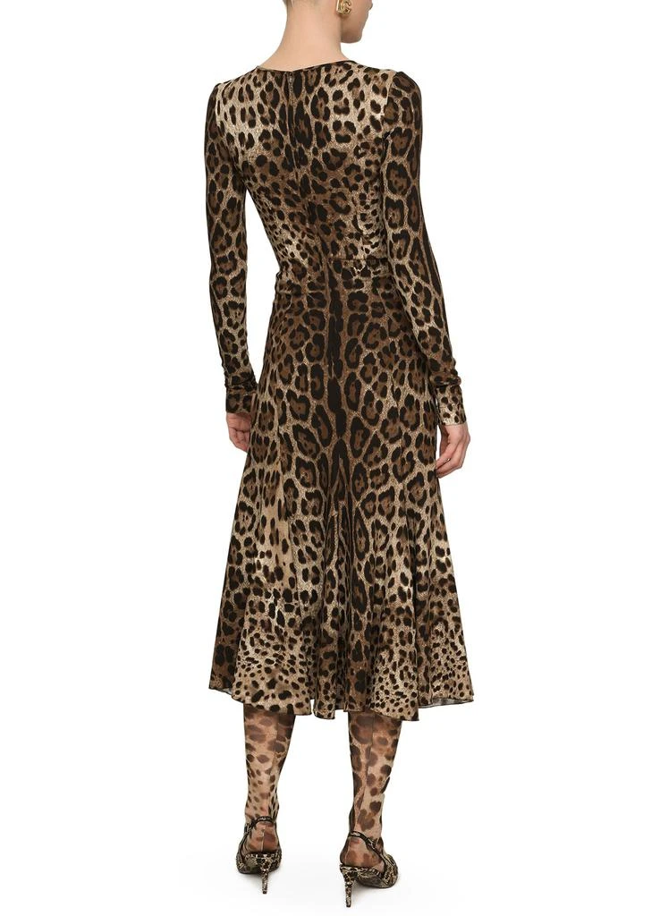 商品Dolce & Gabbana|卡迪中长连衣裙,价格¥23458,第3张图片详细描述