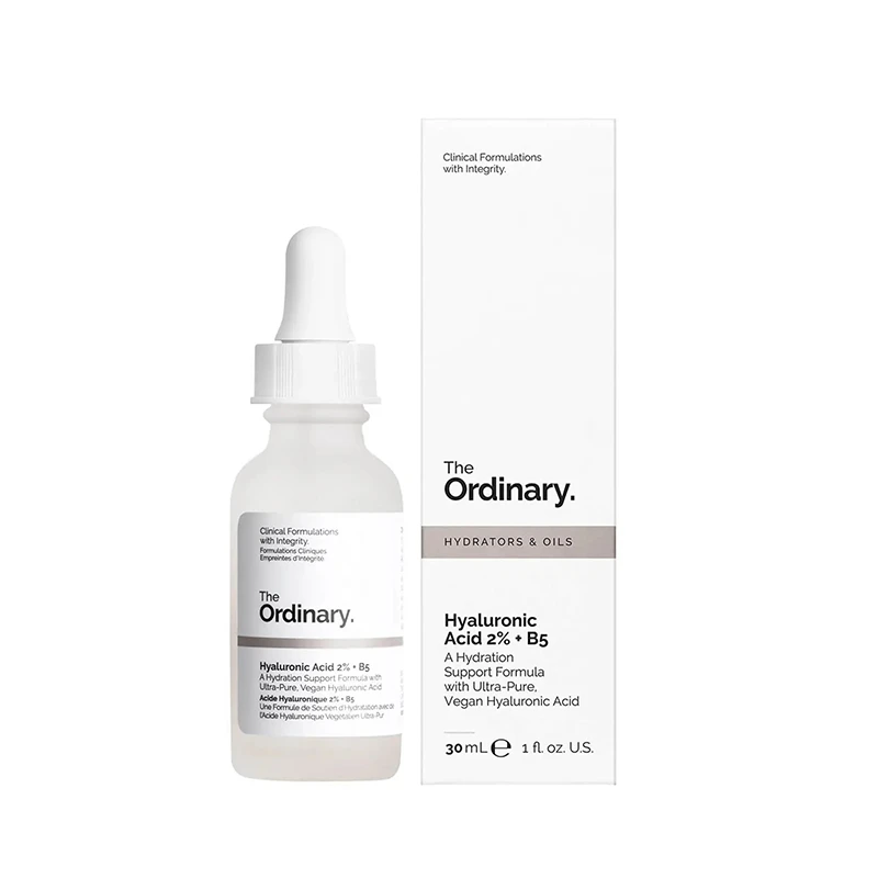 The Ordinary2%透明质酸+维他命B5面部精华30-60ml 锁水修护敏感肌维稳 商品