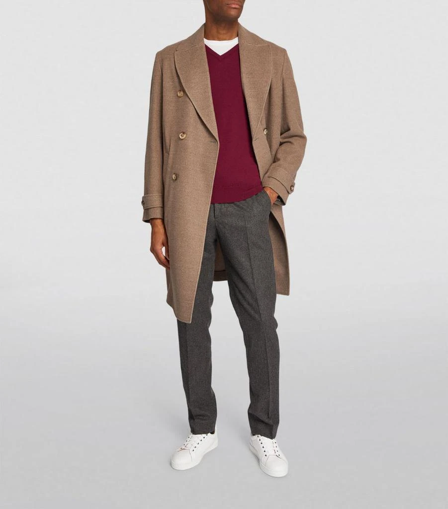 商品Harrods|Cashmere V-Neck Sweater,价格¥3142,第2张图片详细描述