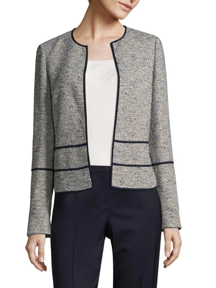 商品Lafayette 148 New York|Aisha Textured Blazer,价格¥1994,第1张图片