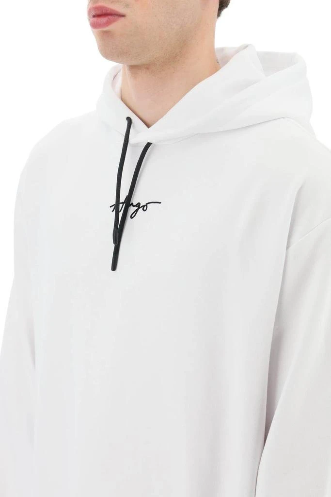商品Hugo Boss|'DALEGRE' HOODIE,价格¥357,第5张图片详细描述