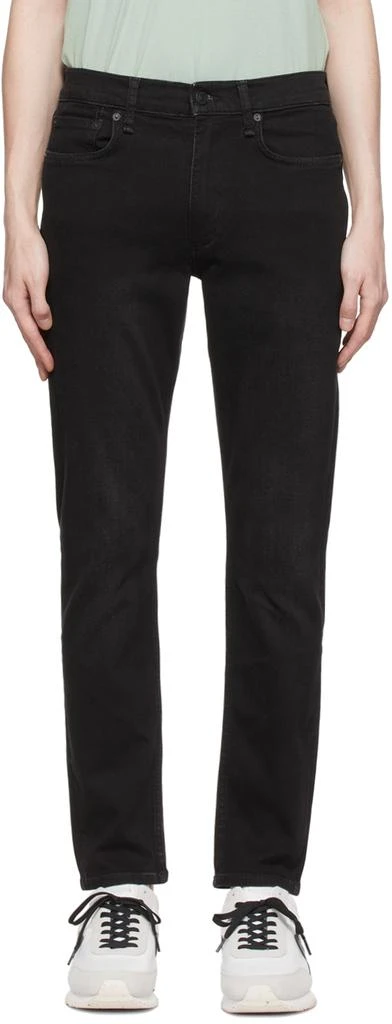 商品Rag & Bone|黑色 Loopback 牛仔裤,价格¥2287,第1张图片