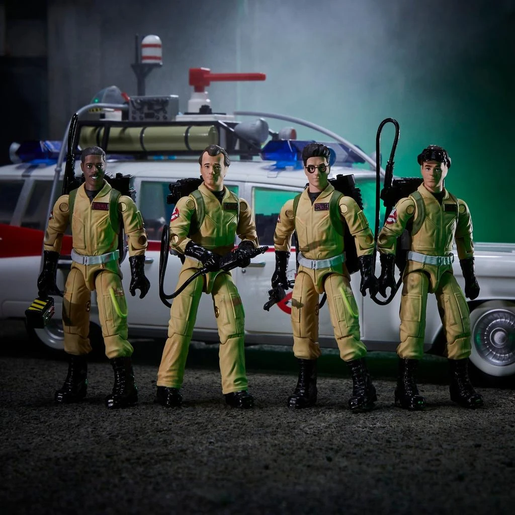 商品Ghostbusters: Plasma Series Action Figure 4-Pack: Egon Spengler, Peter Venkman, Ray Stanz & Winston Zeddemore,价格¥554,第2张图片详细描述
