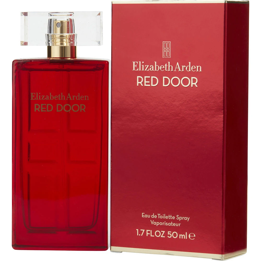 商品Elizabeth Arden|Elizabeth Arden 伊丽莎白雅顿 红门女士淡香水 EDT 50ml（新包装）,价格¥169,第1张图片