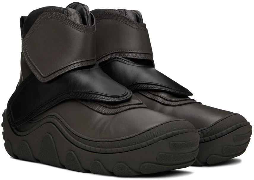 商品Kiko Kostadinov|Gray Tonkin Boots,价格¥4702,第4张图片详细描述