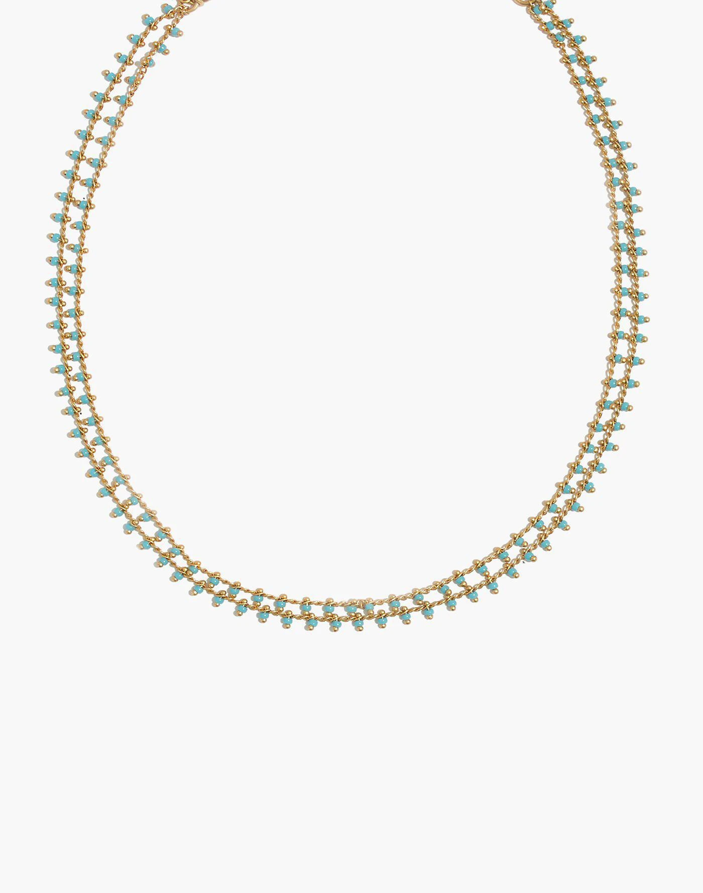 商品Madewell|Beadlink Choker Necklace,价格¥236,第1张图片