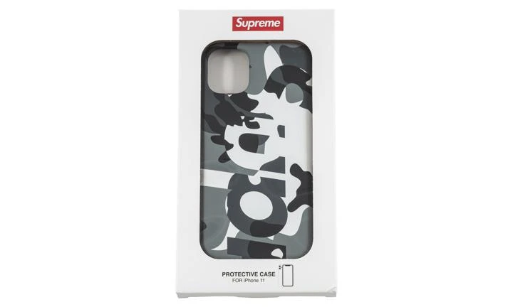 商品Supreme|Supreme Camo iPhone 11 Case,价格¥445,第1张图片