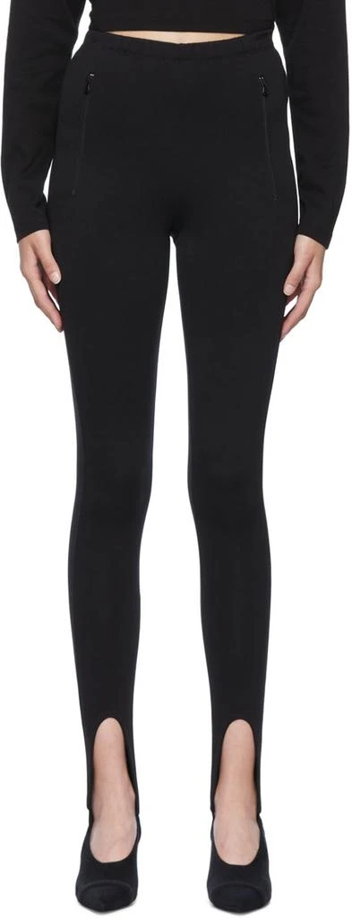 商品WARDROBE.NYC|黑色粘纤紧身裤,价格¥3359,第1张图片