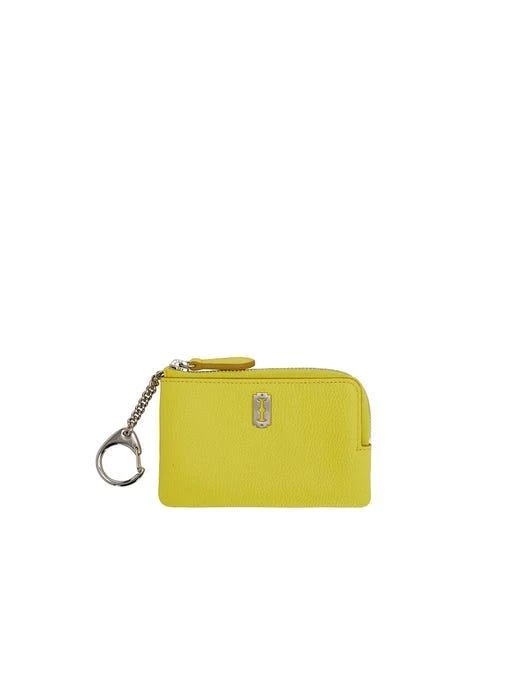 商品VUNQUE|Perfec Key Holder Pouch_Citrus Yellow,价格¥680,第1张图片