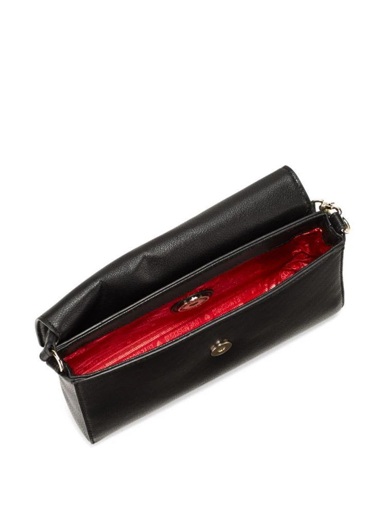 商品Moschino|Leather Shoulder Bag,价格¥1180,第2张图片详细描述