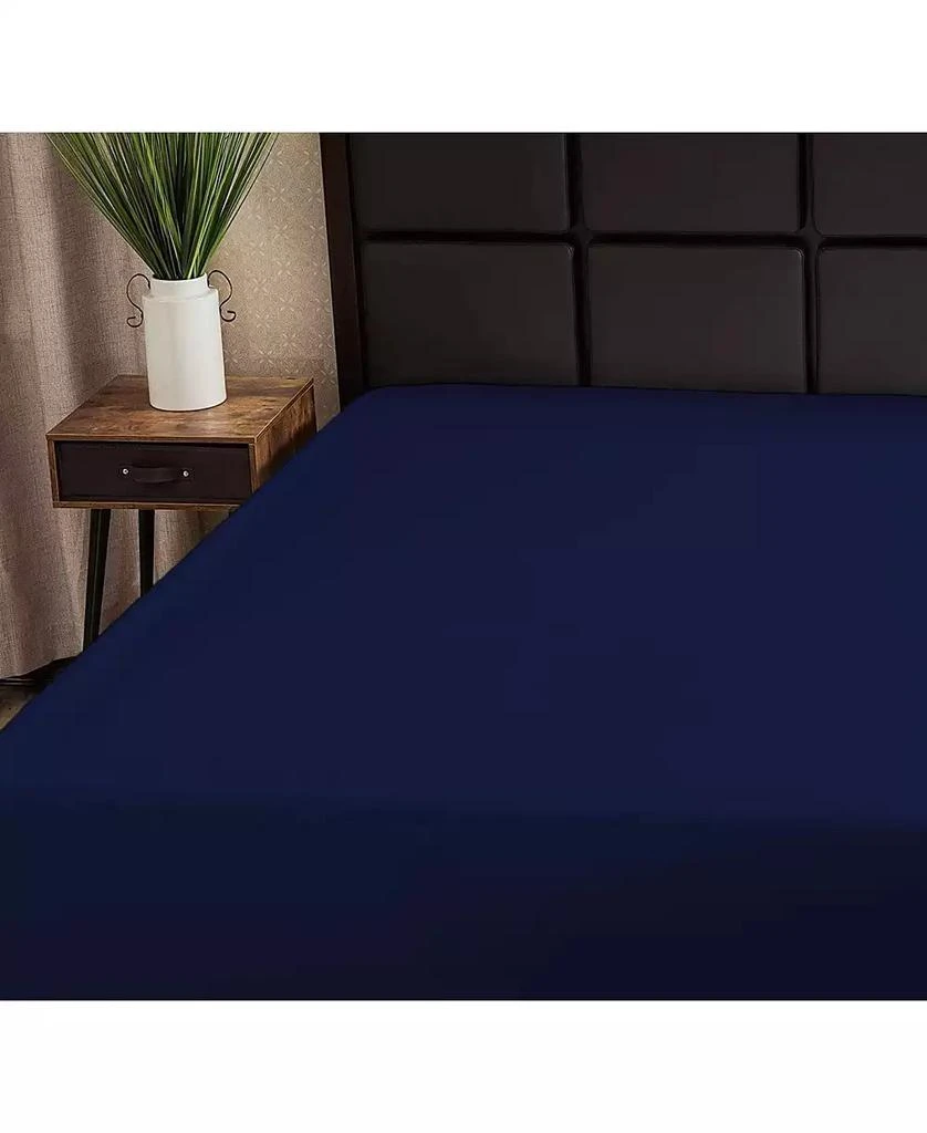 商品Superity Linen|100% Premium Cotton Fitted Sheet - Soft and Breatheable - 200 Thread Count - California King Size - Taupe,价格¥186,第1张图片详细描述